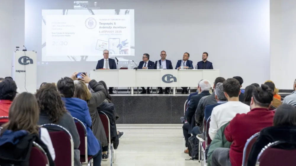 Συνέδριο Tourism of Tomorrow 2025: Συζήτηση για real estate, τουριστική ανάπτυξη, χρυσή βίζα