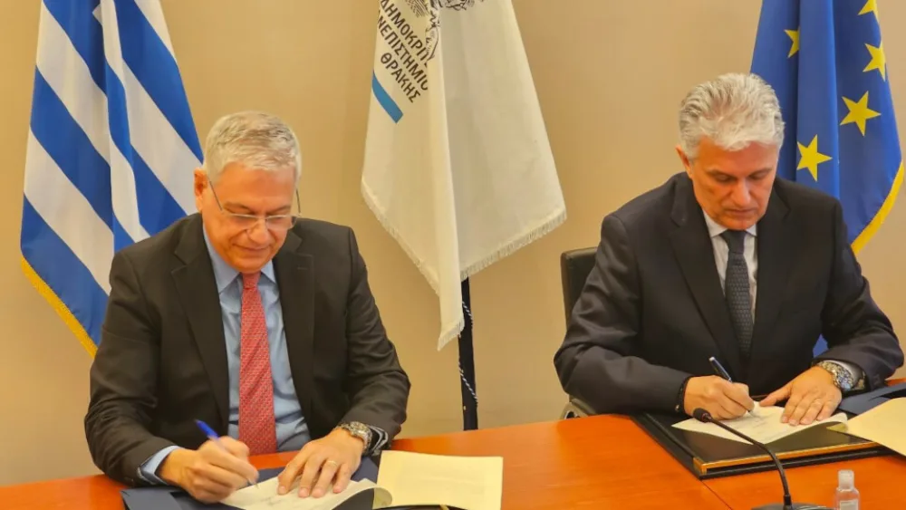 Στρατηγική συνεργασία ΕΤΒΑ ΒΙ.ΠΕ. και Δ.Π.Θ. για ενίσχυση σύνδεσης ακαδημαϊκής κοινότητας με βιομηχανία