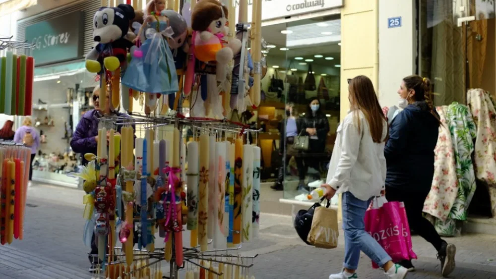 Μ. Τρίτη: Η σημερινή λειτουργία των εμπορικών καταστημάτων - Το ωράριο της Μ. Εβδομάδας