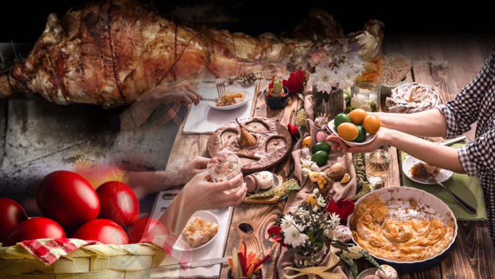 ΕΣΕΕ: Ακριβότερο κατά 6,3% το κόστος του πασχαλινού τραπεζιού