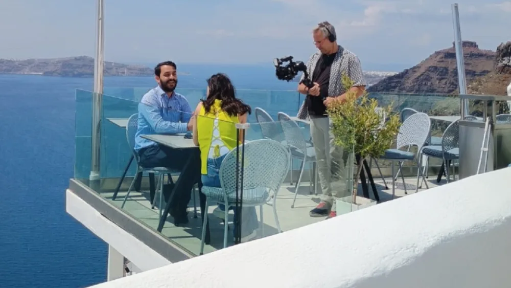 Ο ΕΟΤ ενισχύει τη διεθνή εικόνα της Σαντορίνης με στοχευμένες δράσεις προβολής