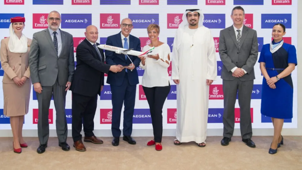 AEGEAN και Emirates ενώνουν δυνάμεις - Προγράμματα πιστότητας με αμοιβαία οφέλη στους επιβάτες