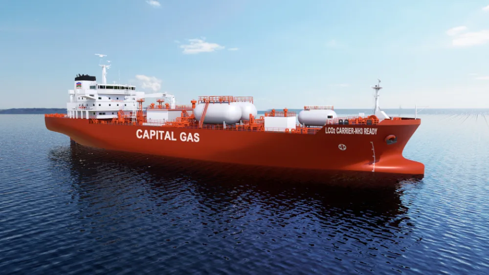 Capital Clean Energy Carriers: Αύξηση εσόδων 44% στα 138,1 εκατ. δολάρια το τρίτο τρίμηνο