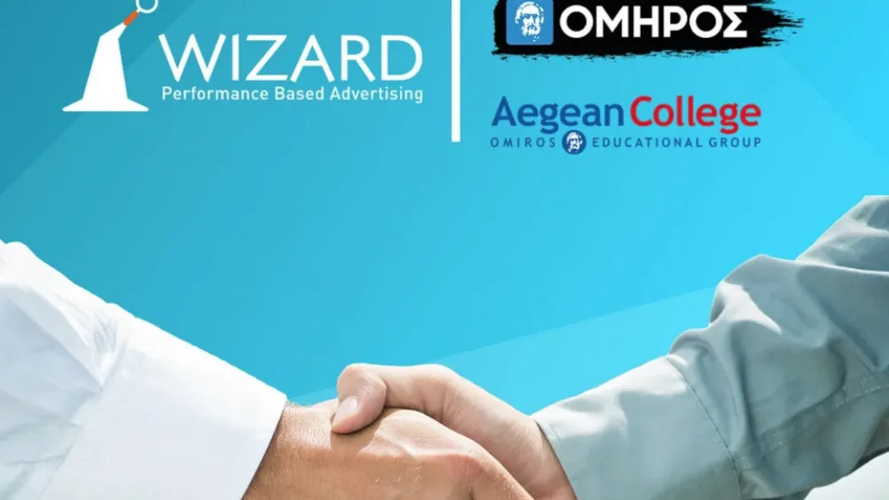 Η Wizard Agency ωθεί την ψηφιακή ανάπτυξη του Aegean College και του ΟΜΗΡΟΣ με performance marketing