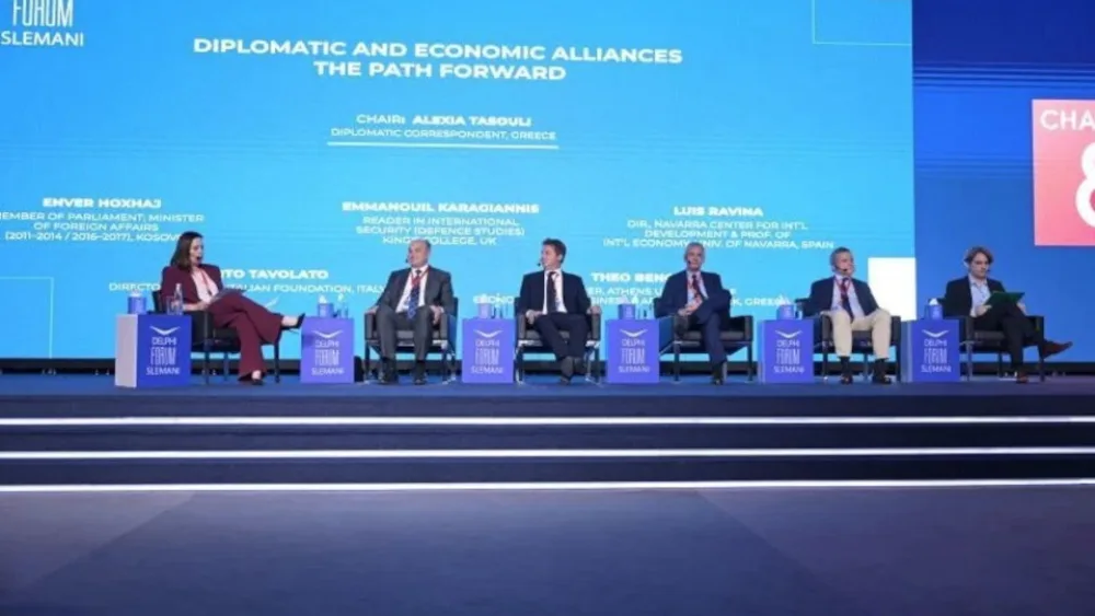 Delphi Forum Slemani 2025: Γεωπολιτικές μετατοπίσεις και συμμαχίες που διαμορφώνονται εκ νέου