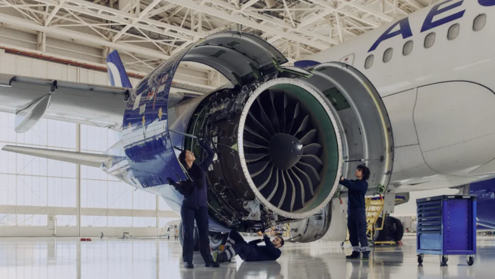 AEGEAN: Νέος κύκλος υποτροφιών για μηχανικούς αεροσκαφών