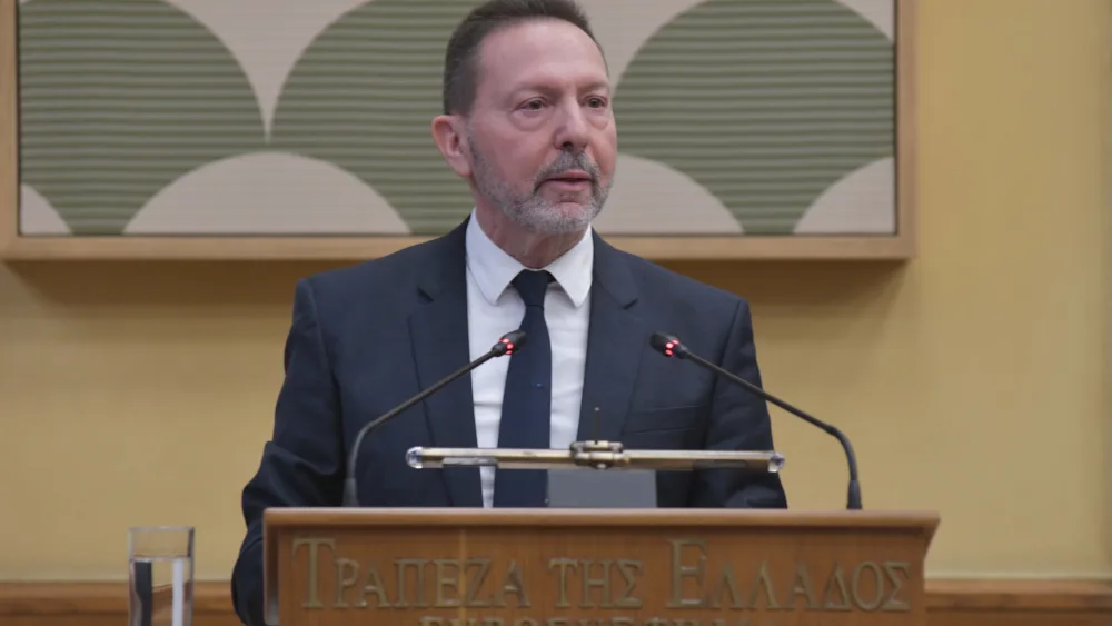 Γ. Στουρνάρας (ΤτΕ): Oι επενδύσεις ως ποσοστό του ΑΕΠ αυξήθηκαν από 11% το 2019 σε 17% το 2025