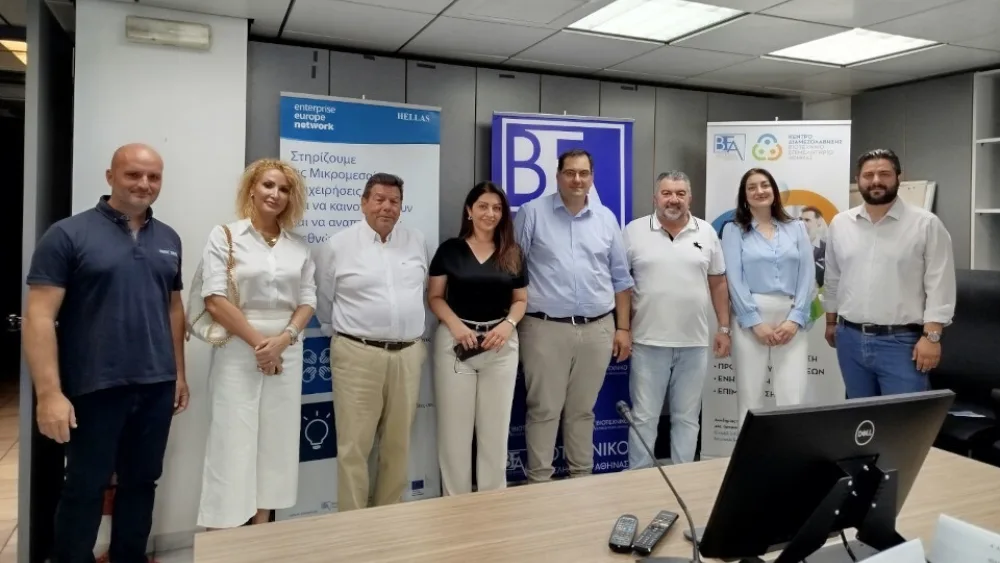 Συνάντηση Διοικήσεων ΒΕΠ και ΒΕΑ - Στο επίκεντρο των συζητήσεών τους το θέμα των δημοτικών τελών