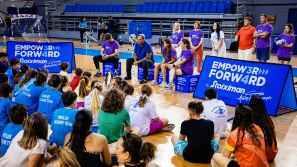 Empower Forward – Women in Sports: Ολοκληρώθηκε ο 1ος κύκλος δράσεων του προγράμματος της Stoiximan
