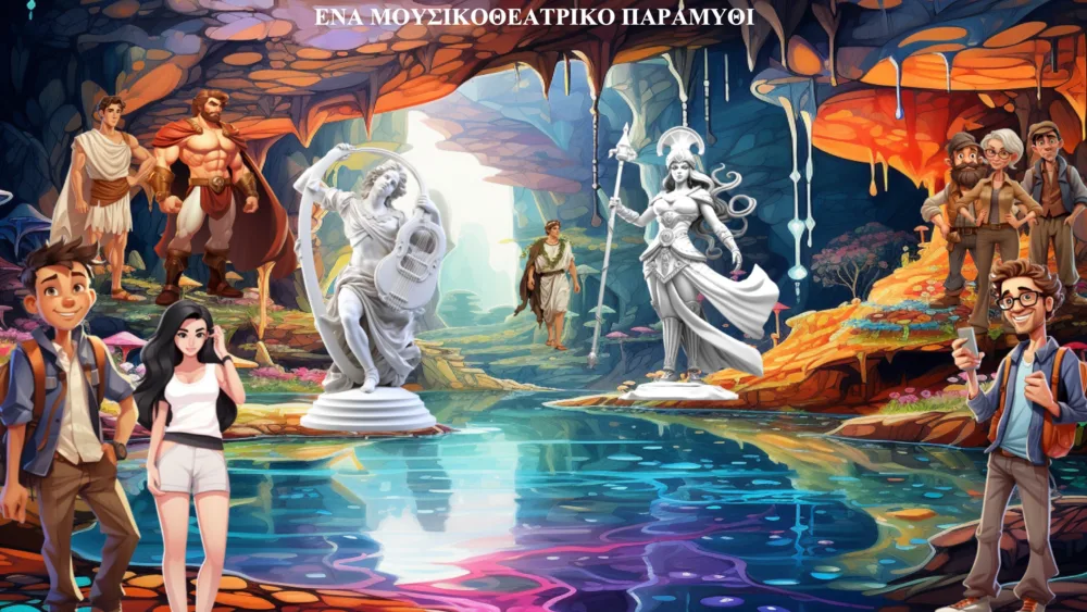 Μουσικά Παραμύθια του Δημήτρη Λαλούμη - Μια συνεργασία με τον μη κερδοσκοπικό οργανισμό «Τέχνες και Πολιτισμός»