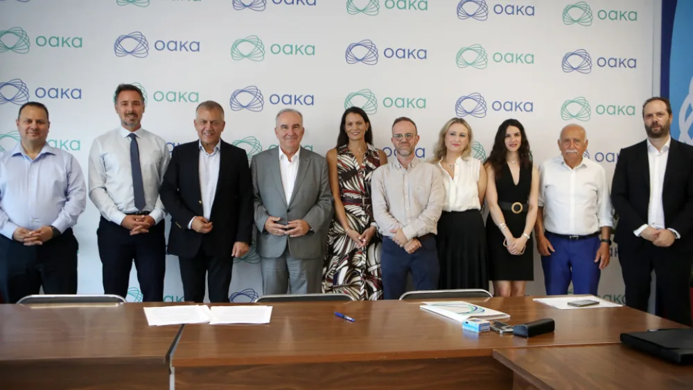 Τελική υπογραφή σύμβασης για έργα 8,4 εκατ. ευρώ στο ΟΑΚΑ - Ποιες οι παρεμβάσεις