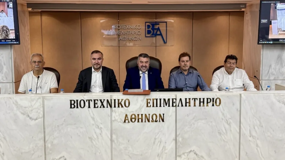 ΔΥΠΑ και ΒΕΑ «έδωσαν τα χέρια» για την ενίσχυση του επιχειρείν και της απασχόλησης