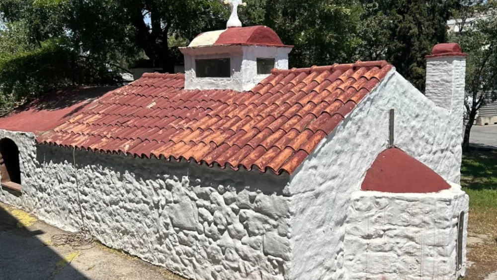 Η Rolco φροντίζει η μεταβυζαντινή εκκλησία της Αγ. Μαρίνας στον Ρέντη να παραμένει αναλλοίωτη στον χρόνο