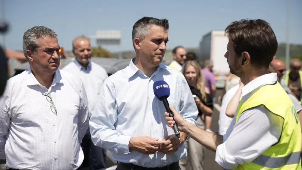 Χ. Δήμας για παράδοση αυτοκινητόδρομου Πατρών - Πύργου: Σημαντική μέρα για την Πελοπόννησο, για όλη τη χώρα