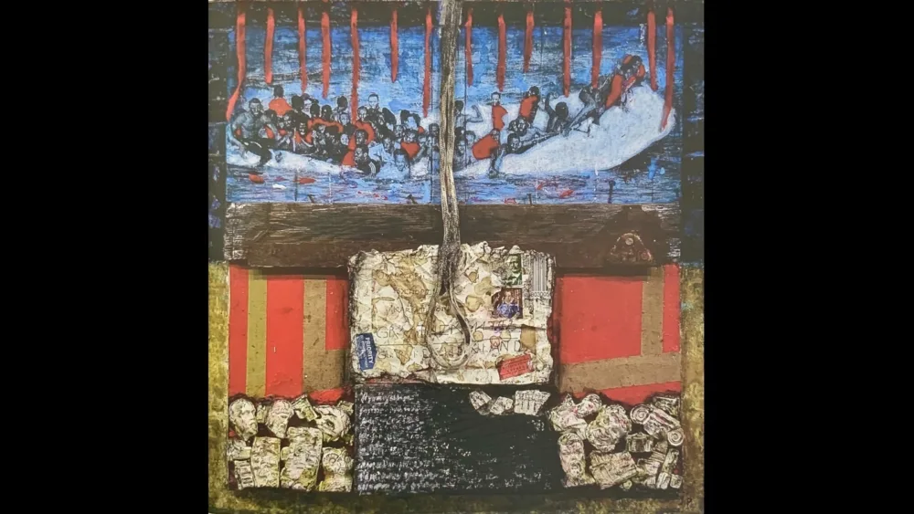 Τα εικαστικά ανεπίδοτα γράμματα του Γιάννη Ψυχοπαίδη