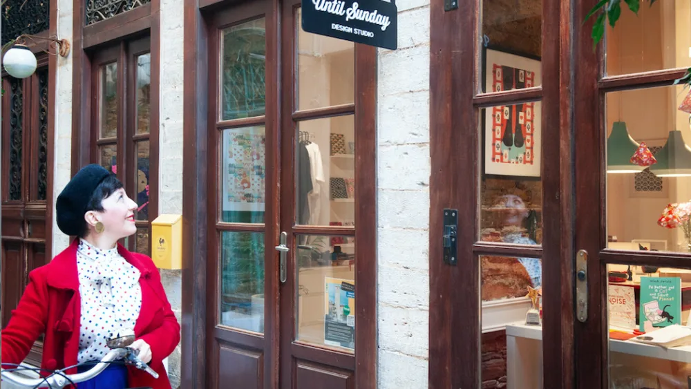 Until Sunday: Μια επίσκεψη στον μικρόκοσμο που σχεδιάζει στη Σύρο η Chiara Aliotta