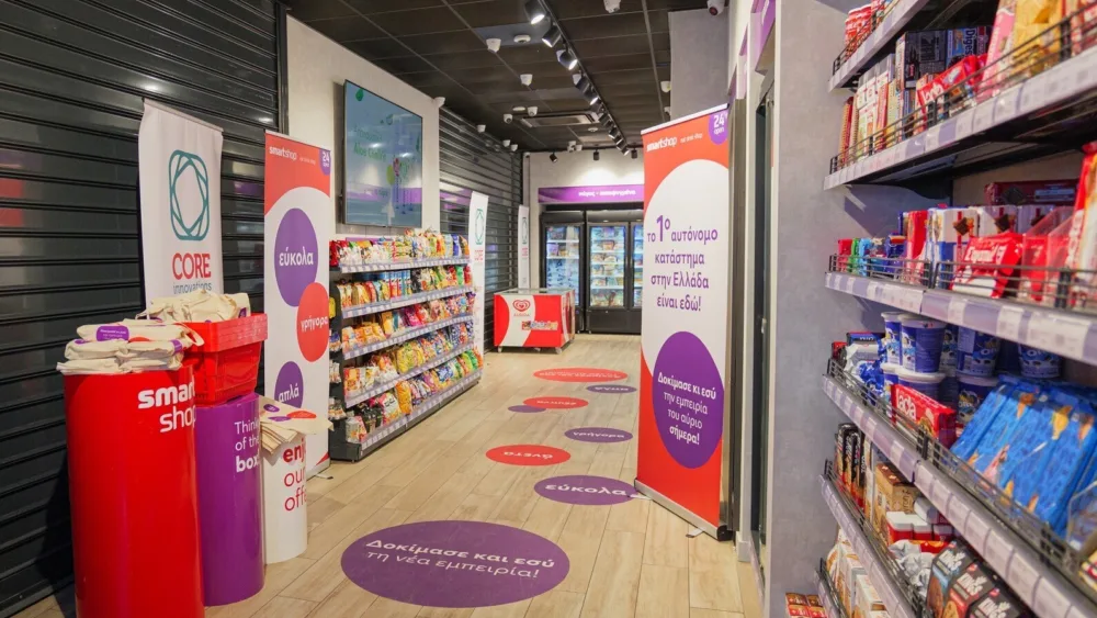 SmartShop (MotorOil): Πώς λειτουργεί το πρώτο αυτόνομο κατάστημα - ανάπτυξη και με franchise