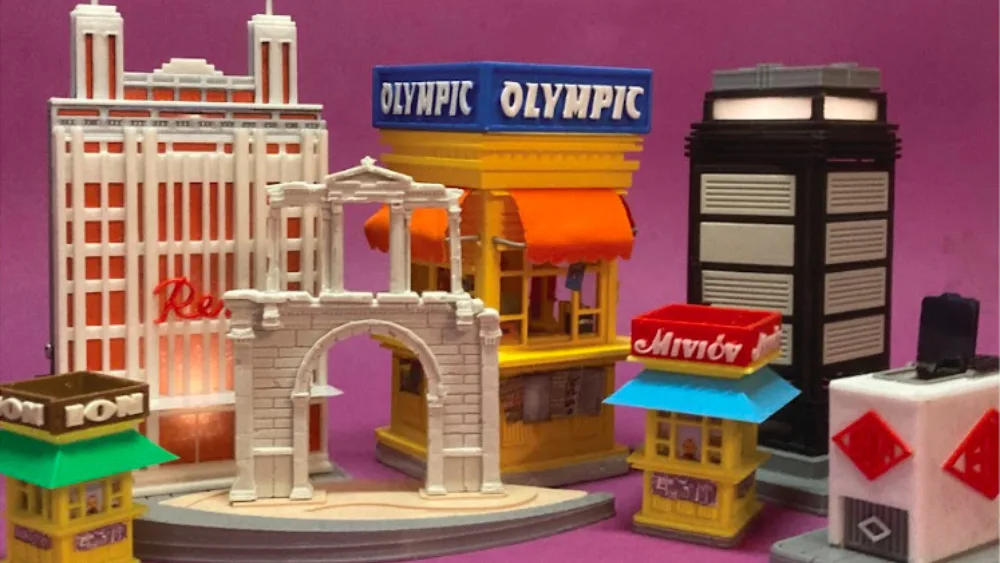 Finch of Athens: Το 3D printing συναντά τα τοπόσημα της Αθήνας