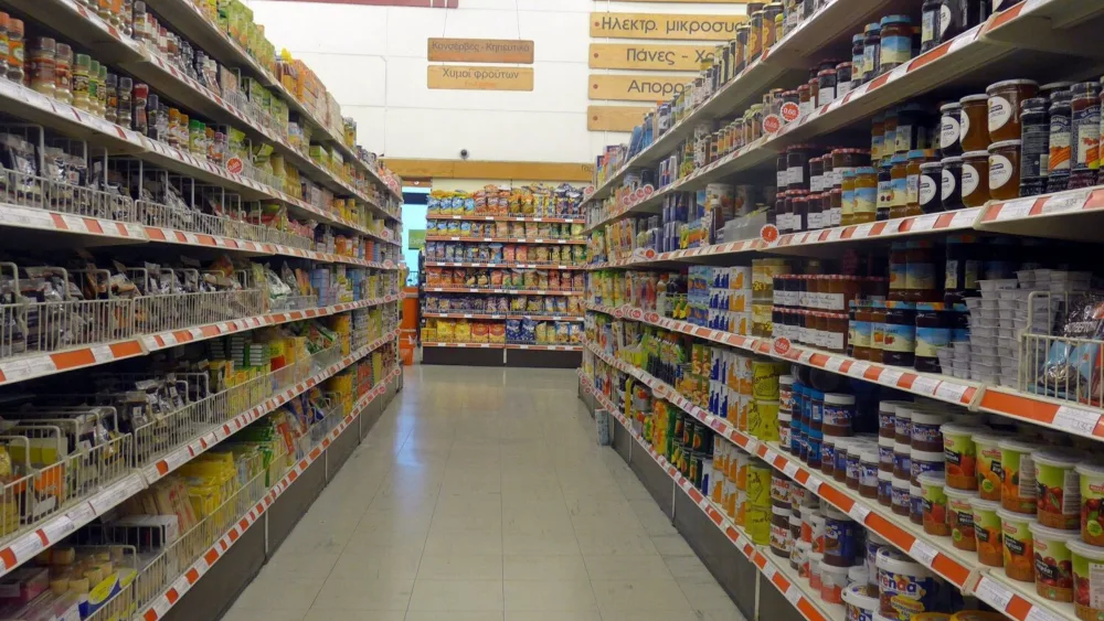 ΙΕΛΚΑ: Άνοδος 1,84% των τιμών στα σούπερ μάρκετ τον Ιούλιο - Σχεδόν 10% πάνω το κρέας