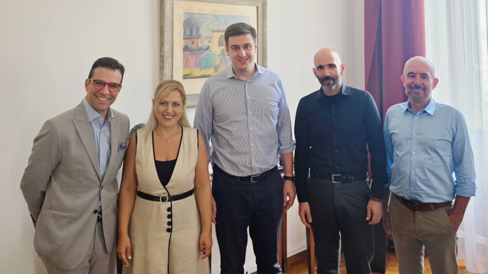 Συνάντηση ΠΑΣΥΔ και Συντονιστή Γραφείου Πρωθυπουργού στη Θεσ/νίκη - Ποια ζητήματα τέθηκαν επί τάπητος