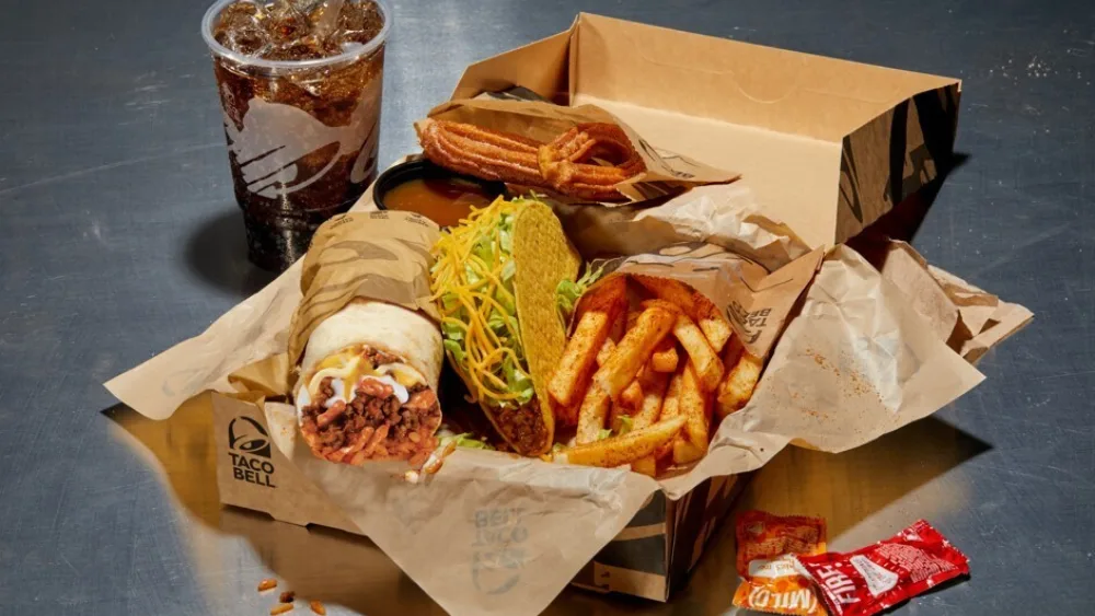 Taco Bell: Ανοίγει το πρώτο κατάστημα - εγκαίνια στο Χαλάνδρι