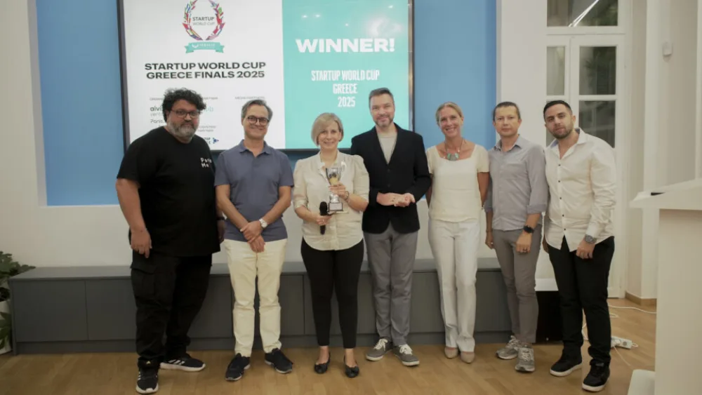 Η Grandmama αναδείχθηκε νικήτρια του Startup World Cup Greece Finals 2025