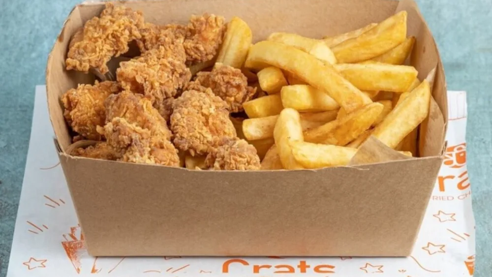 Το Crats Fried Chicken επεκτείνεται – Νέο κατάστημα στο Περιστέρι