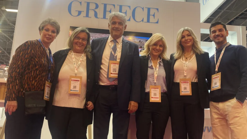 Ο γενικός γραμματέας του ΕΟΤ στο πλαίσιο της έκθεσης Top Resa 2025 στο Παρίσι - Τι συζήτησε