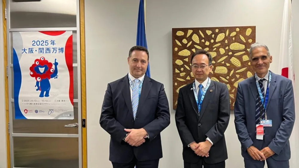 Ο διοικητής της ΥΠΑ σε συναντήσεις με εκπροσώπους Ευρωπαϊκών και Διεθνών Θεσμών