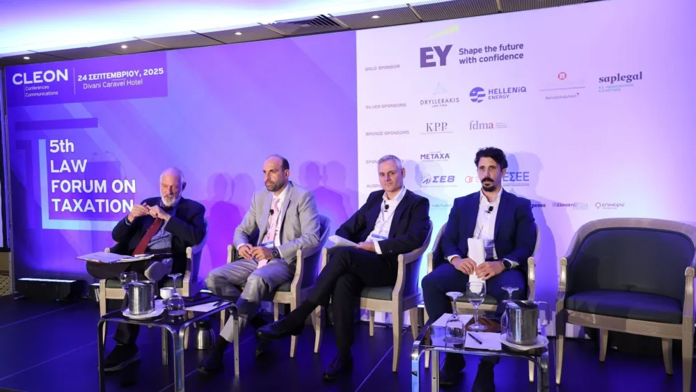 Επιγραμματικά όσα αναλύθηκαν στο 5th LAW FORUM ON TAXATION, που έλαβε χώρα στις 24 Σεπτεμβρίου στην Αθήνα
