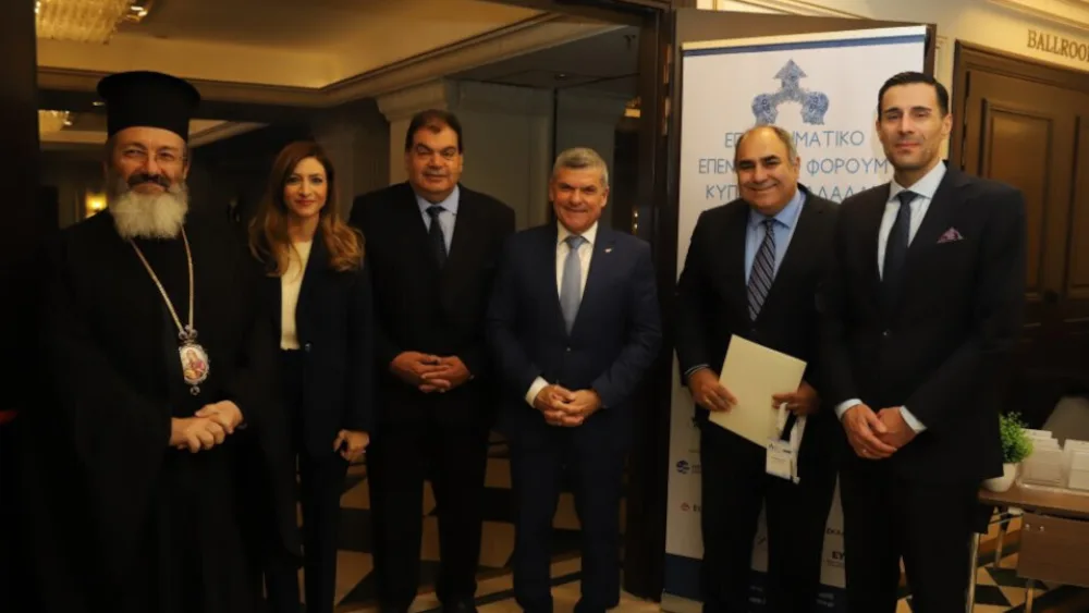 Επιχειρήσεις Κύπρου και Ελλάδας: Συνεργασίες, συμπράξεις και κοινοπραξίες πρόκειται να τις ενδυναμώσουν