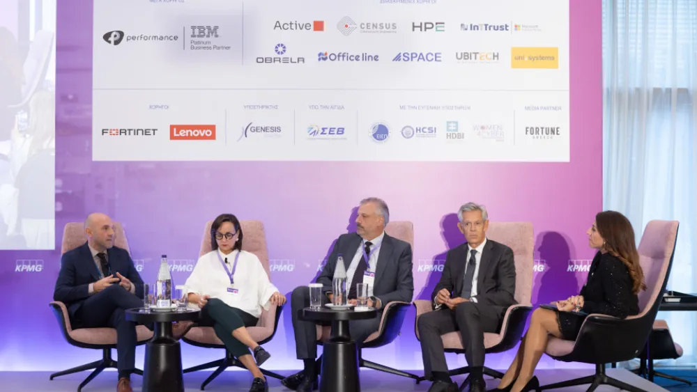 Η Active έδωσε το στίγμα της στο συνέδριο AI της KPMG Greece