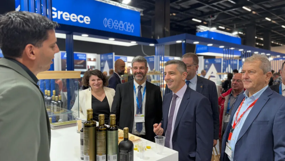Από τις πρωταγωνίστριες χώρες η Ελλάδα στη διεθνή έκθεση ANUGA 2025