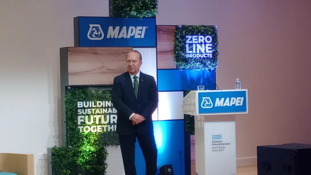 MAPEI Hellas: Νέο εργοστάσιο σε Β. Ελλάδα, ισχυρό αποτύπωμα ESG, προβλέψεις για πάνω από 30% σε τζίρο - κέρδη