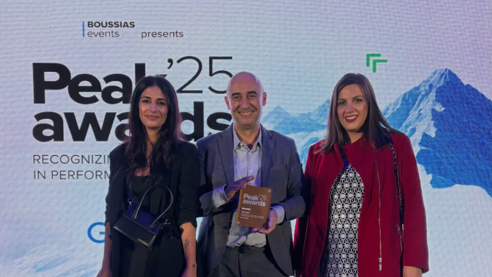 H Apifon απέσπασε Bronze διάκριση στα Peak Awards 2025