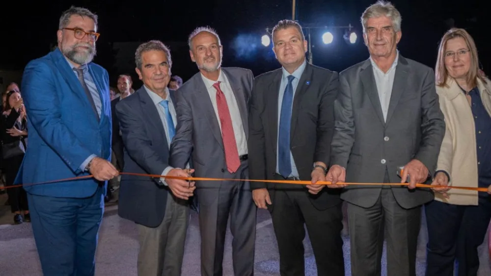 Εγκαινιάστηκε ο κόμβος τεχνολογικής έρευνας και καινοτομίας «TEST BEFORE INVEST FACILITY» στο Κορωπί