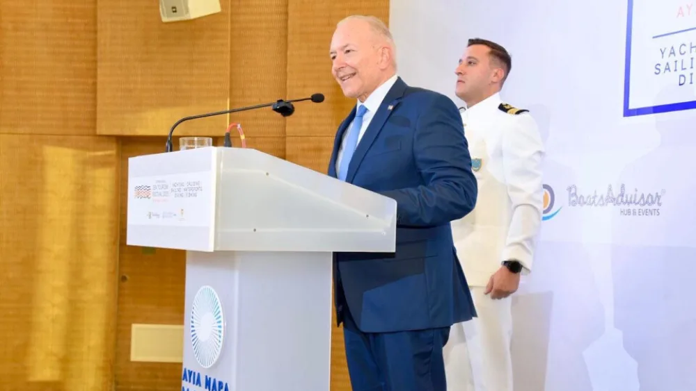 Γκίκας: «Ελλάδα και Κύπρος μπορούν να προάγουν τη Γαλάζια Οικονομία & τον Θαλάσσιο Τουρισμό στην Ανατ. Μεσόγειο»