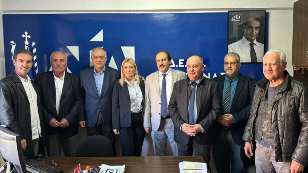Θεοδωρικάκος από Δυτ. Μακεδονία: «Επενδύουμε στην παραγωγική Ελλάδα και στην αναγέννηση της ελληνικής περιφέρειας»