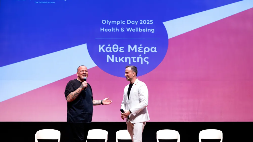 Η Allianz γιόρτασε το Olympic Day - «Κάθε Μέρα Νικητής» διαμηνύει η ασφαλιστική