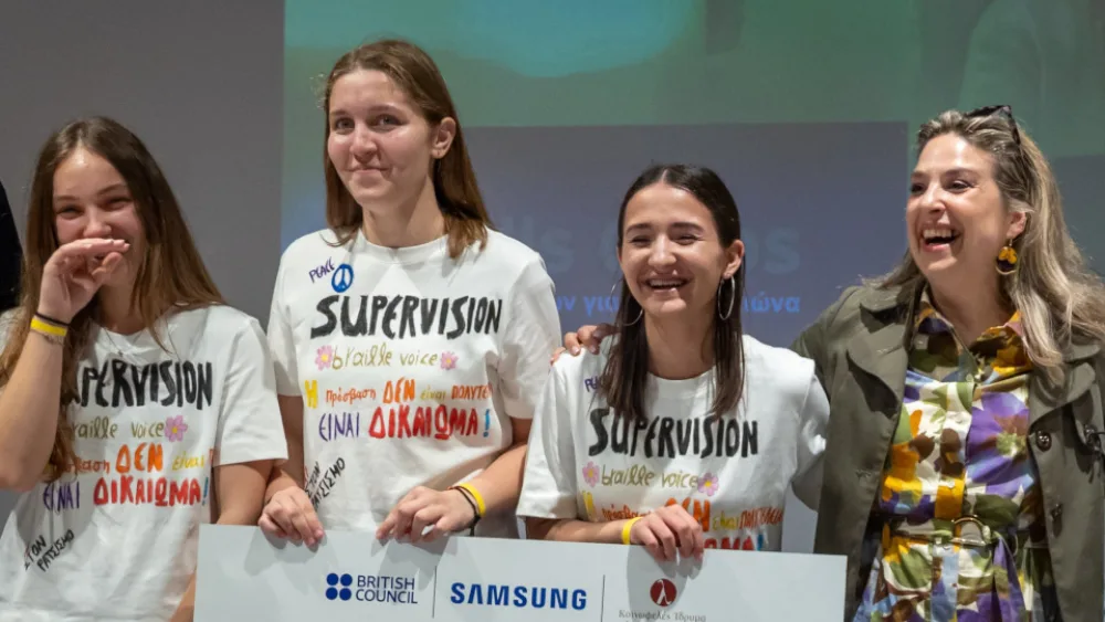 Η Samsung ανακοινώνει τους δέκα φιναλίστ του πρώτου Πανευρωπαϊκού Διαγωνισμού Solve for Tomorrow 2025