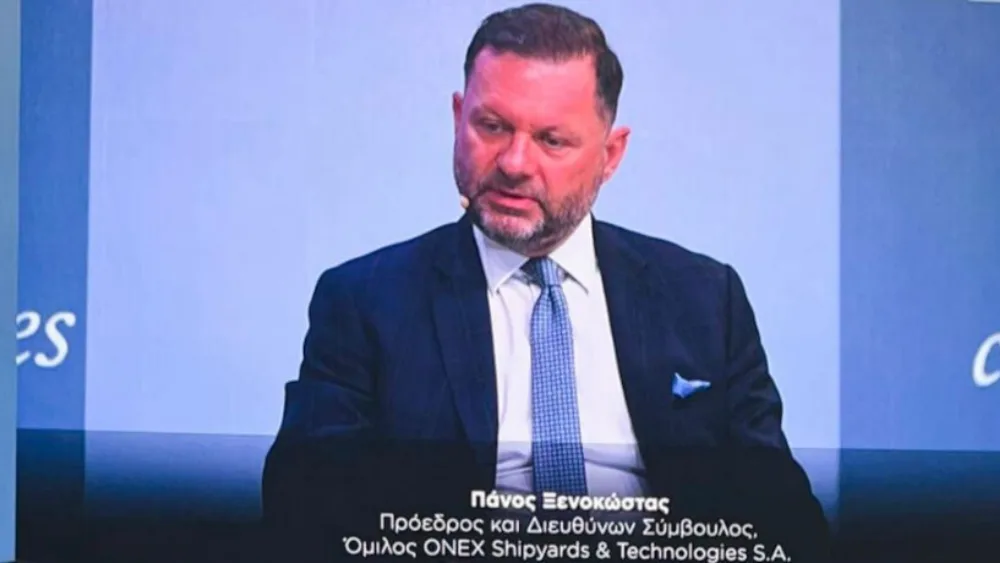 «Η Ελλάδα επιστρέφει στον παγκόσμιο ναυπηγικό χάρτη» διαμηνύει ο πρόεδρος της Ένωσης Ελληνικών Ναυπηγείων