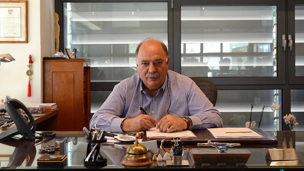 Διεθνή διάκριση από την International Association of Movers απέσπασε ο πρόεδρος του ΔΣ της OB Streem