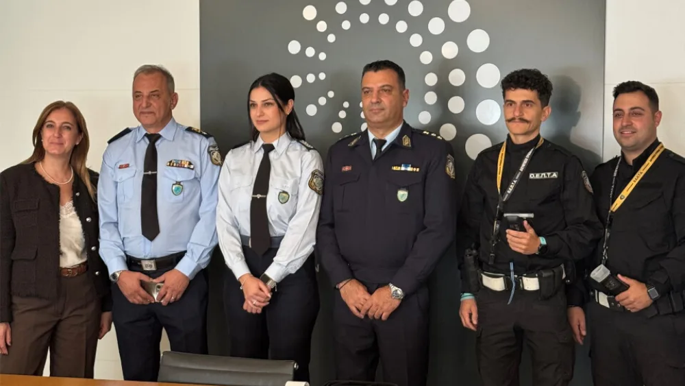 Η ΕΑΕΕ δωρίζει και φέτος αλκοολόμετρα στη Διεύθυνση Τροχαίας Αττικής
