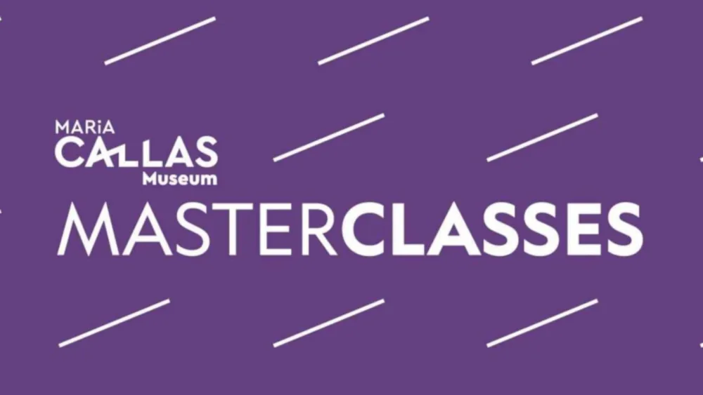 Τα Masterclasses του Μουσείου Μαρία Κάλλας επιστρέφουν
