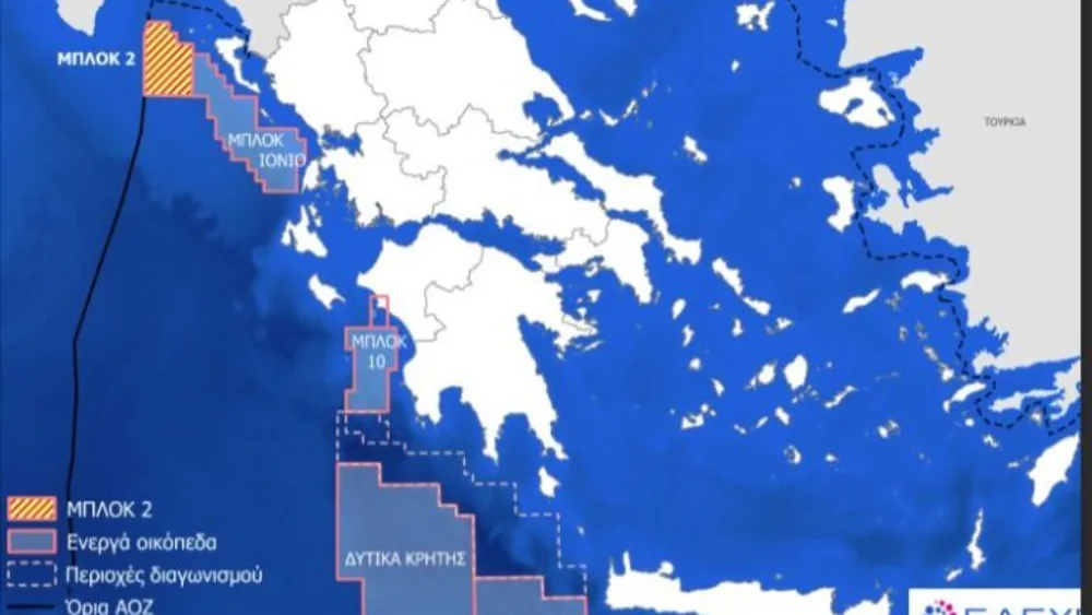 ΥΠΕΝ: Ψήφος εμπιστοσύνης η συμμετοχή της ExxonMobil στο Block 2