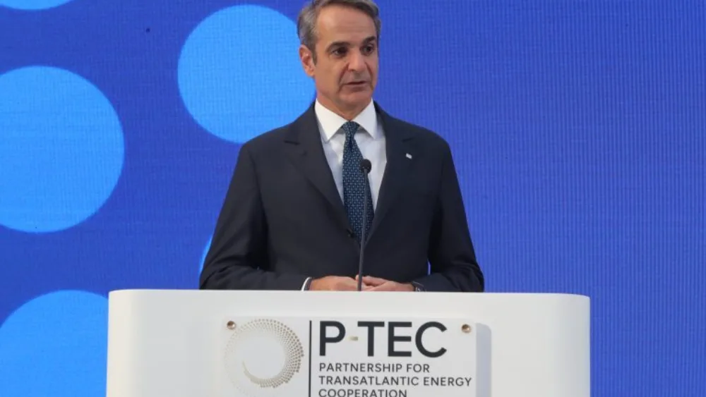 Μητσοτάκης: «Πύλη εισόδου» για τις ενεργειακές ανάγκες της Ευρώπης η Ελλάδα - θα αντικαταστήσουμε τις εισαγωγές φυσικού αερίου από τη Ρωσία