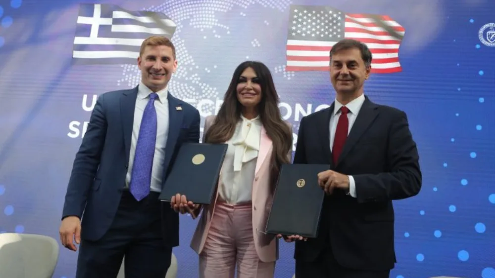 Τεχνητή Νοημοσύνη: Υπογραφή κοινής διακήρυξης Ελλάδας - ΗΠΑ για στενότερη συνεργασία