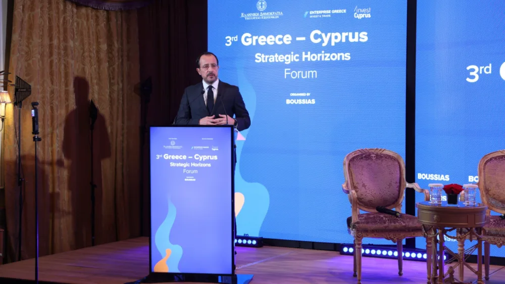 Χριστοδουλίδης: «Τεράστιες οι επιχειρηματικές ευκαιρίες μεταξύ Κύπρου και Ελλάδος - Υπάρχουν προοπτικές που πρέπει να αξιοποιηθούν περισσότερο»