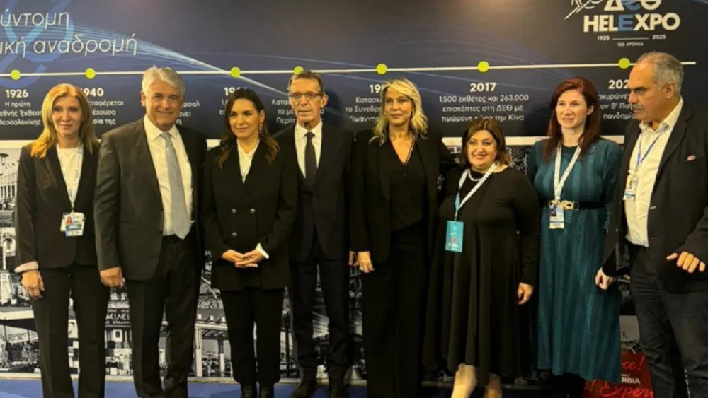 Γεν. Γραμματέας ΕΟΤ στη Philoxenia: «Η Θεσσαλονίκη αποτελεί την καρδιά της τουριστικής εξωστρέφειας της Βόρειας Ελλάδας»