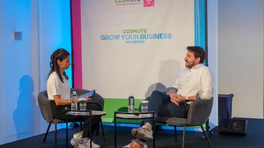 Η Svoora έδωσε το παρών στο COSMOTE GROW YOUR BUSINESS – Go Abroad